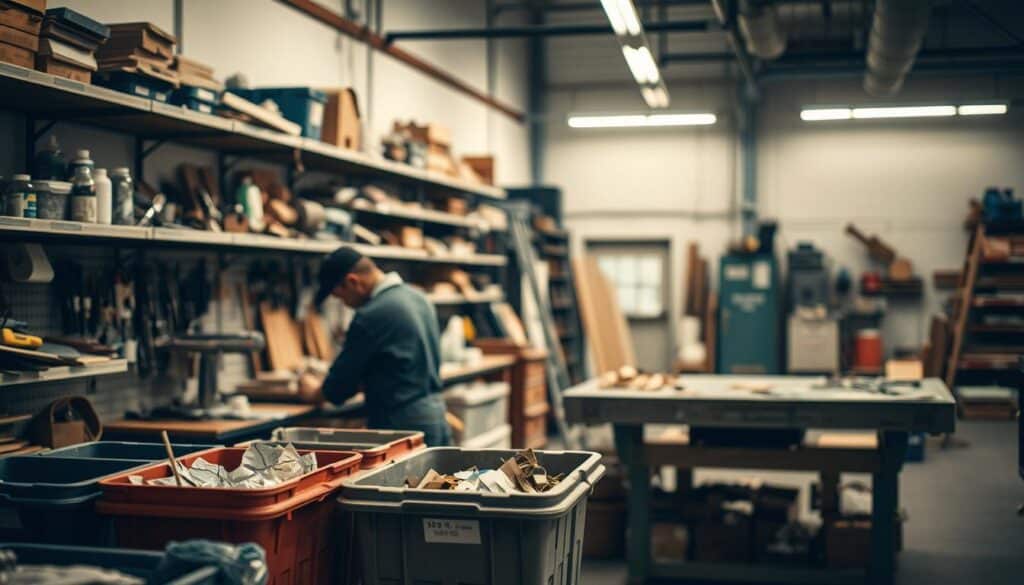 Abfallmanagement im Handwerk