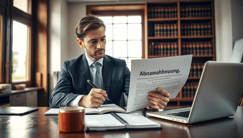 Abmahnung anfechten Abmahnung anfechten