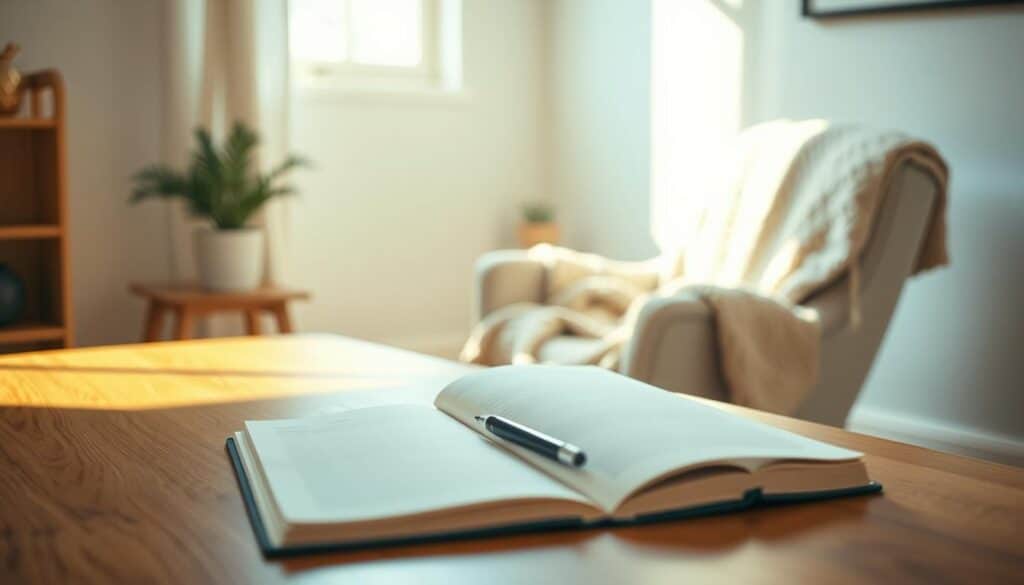 Achtsamkeit und Journaling für positive Gedanken Achtsamkeit und Journaling für positive Gedanken