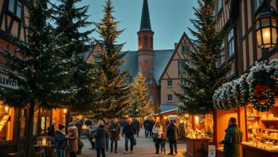 Adventszeit im Dorfkern als Chance für mehr Gemeinschaft