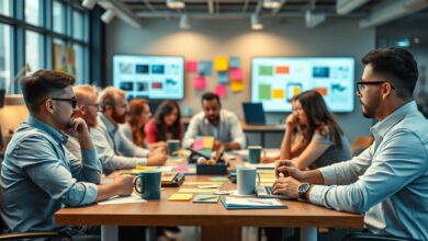 Agile Arbeitsmethoden im Unternehmensalltag