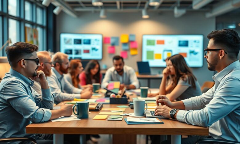 Agile Arbeitsmethoden im Unternehmensalltag
