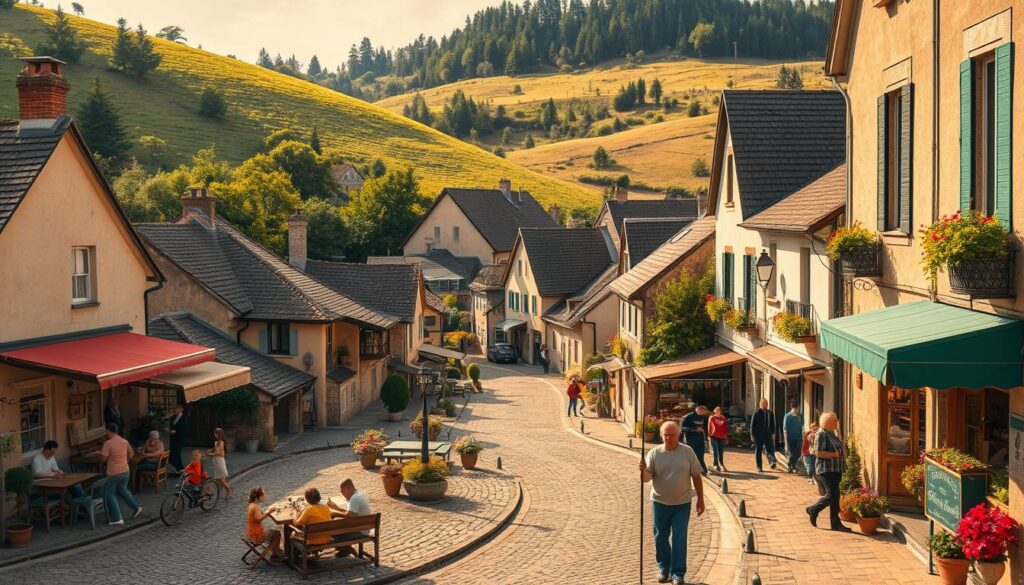 Aktivitäten in charmanten Dörfern Aktivitäten in charmanten Dörfern