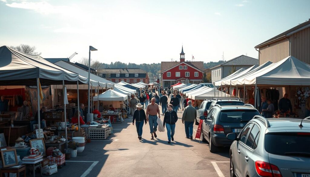 Anfahrt Flohmarkt Kalletal