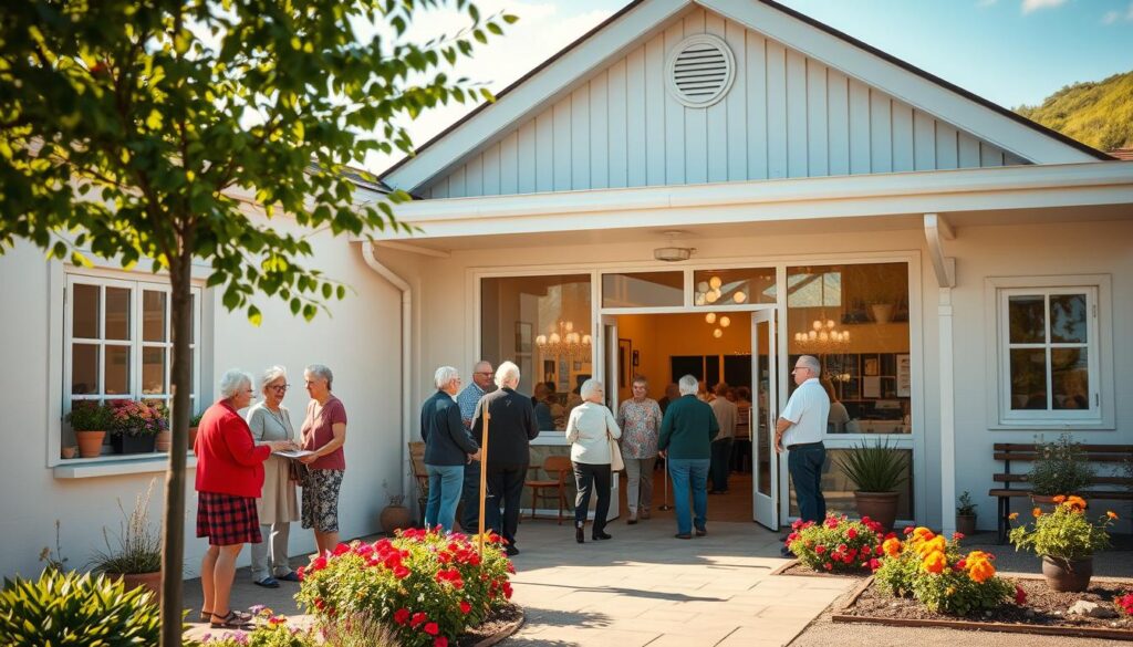 Anlaufstellen für Senioren im Kalletal