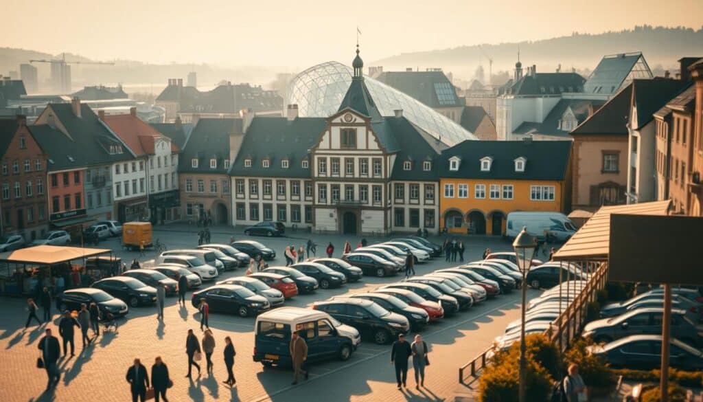 Anreise und Parkplätze in Oerlinghausen
