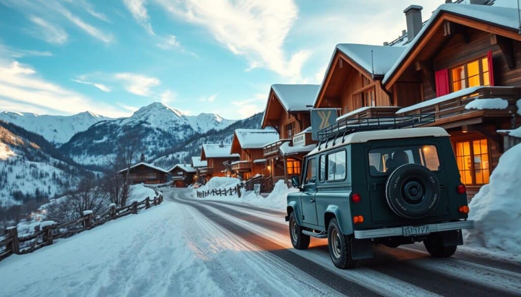 Anreise zu Wintersportorten