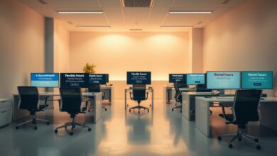 Arbeitszeitmodelle im Vergleich: 4-Tage-Woche, Gleitzeit und Co.