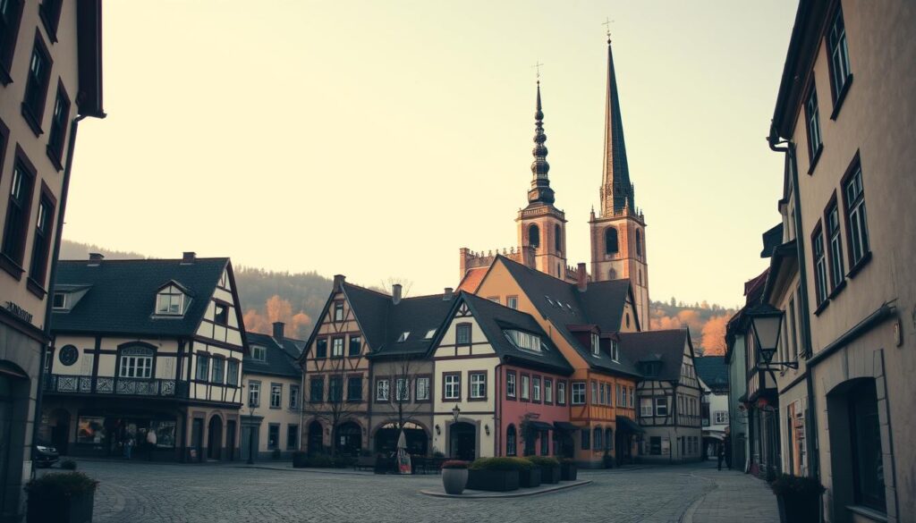 Architektur und Bauwerke in Oerlinghausen