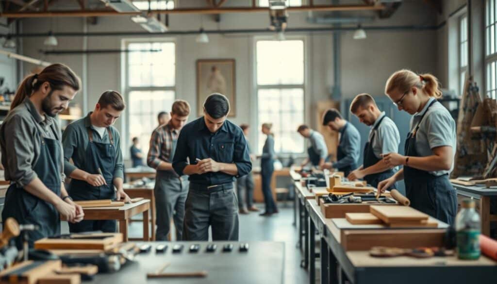 Ausbildung im Handwerk Ausbildung im Handwerk