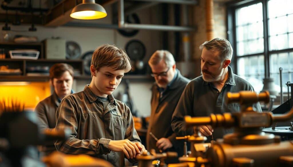 Ausbildung in Familienunternehmen - praktische Erfahrungen