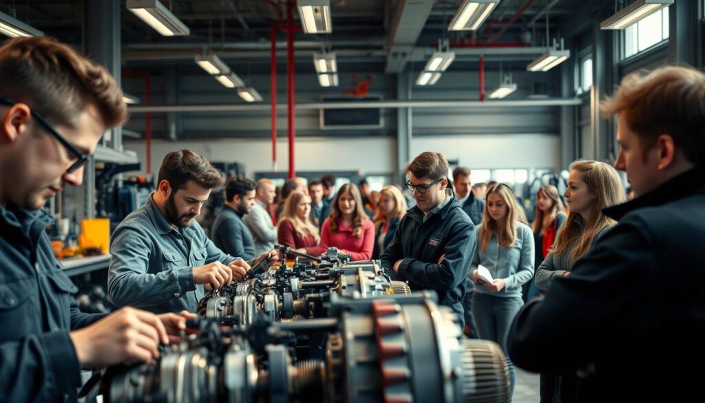 Ausbildung und Weiterbildung in Ostwestfalen-Lippe