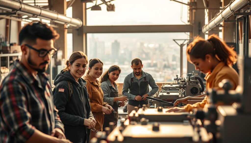 Ausbildungsprogramme für nachhaltige Ausbildung
