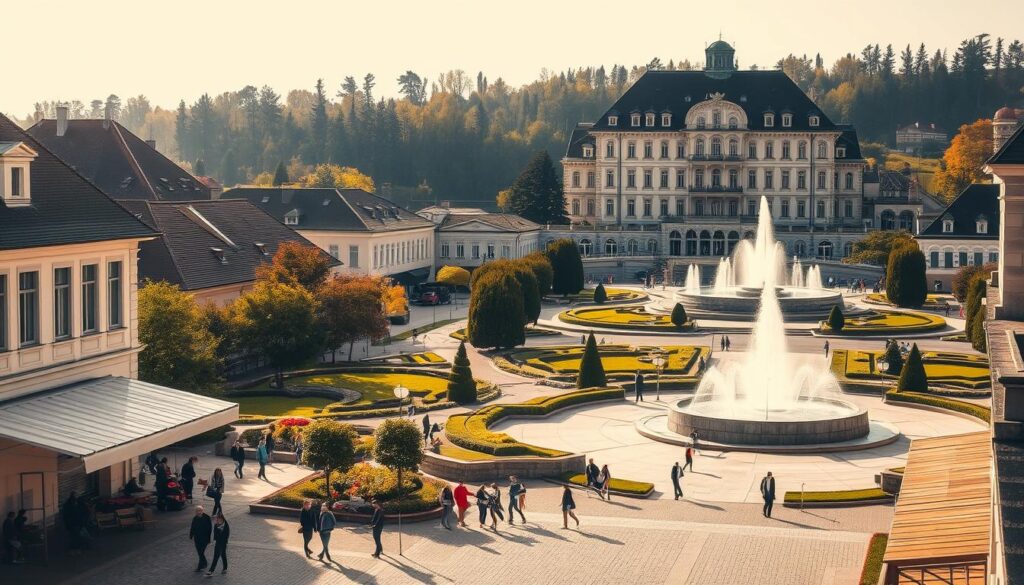 Bad Salzuflen Kuranwendungen und Veranstaltungen