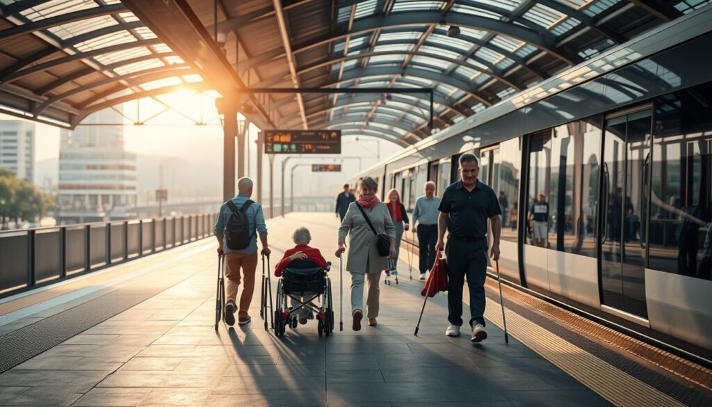 Barrierefreiheit im öffentlichen Nahverkehr Barrierefreiheit im öffentlichen Nahverkehr