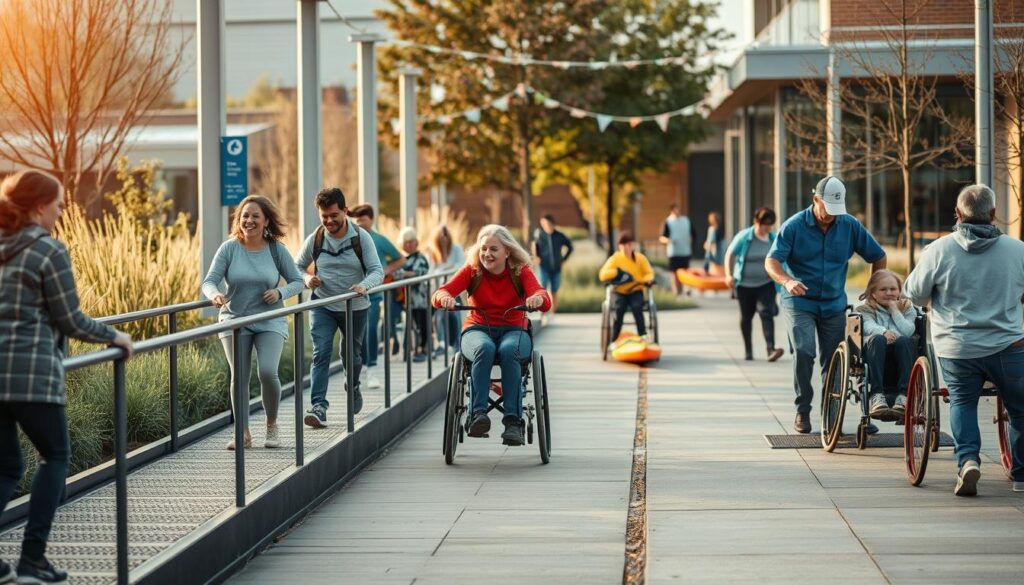Barrierefreiheit in Freizeitangeboten