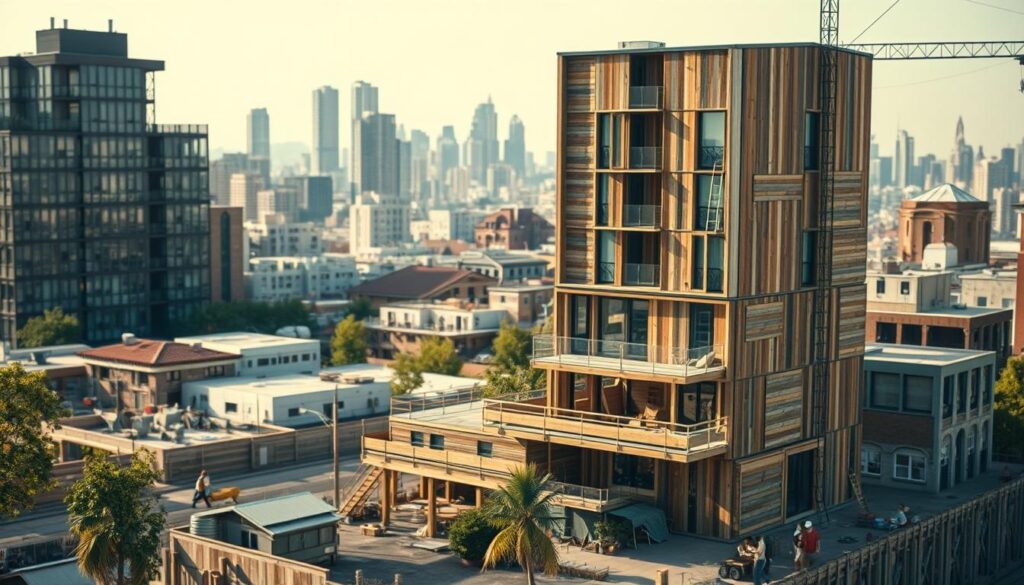 Baustile und nachhaltige Materialien Baustile und nachhaltige Materialien