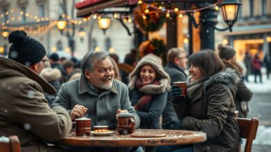 Begegnung trotz Kälte: Warum Treffpunkte im Winter an Bedeutung gewinnen