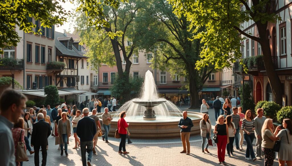 Begegnungsorte in der Gemeinschaft