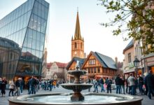 Begegnungsorte schaffen – neue Kulturzentren und Bürgerhäuser in Südlippe