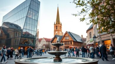 Begegnungsorte schaffen – neue Kulturzentren und Bürgerhäuser in Südlippe