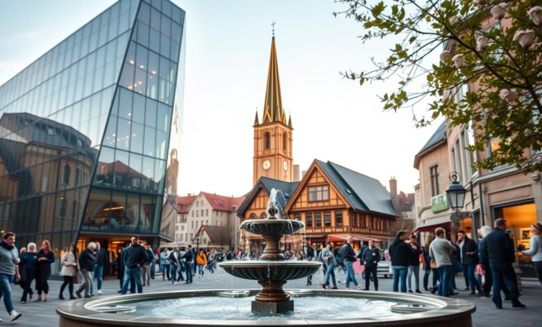 Begegnungsorte schaffen – neue Kulturzentren und Bürgerhäuser in Südlippe