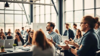 Berufliche Weiterbildung wird immer wichtiger