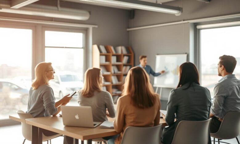 Berufliche Weiterbildung wird immer wichtiger