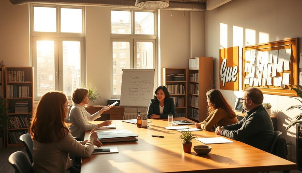 Berufsberatung und Unterstützung für Existenzgründer