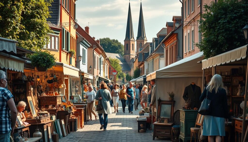 Besuchstipps Flohmarkt in Blomberg