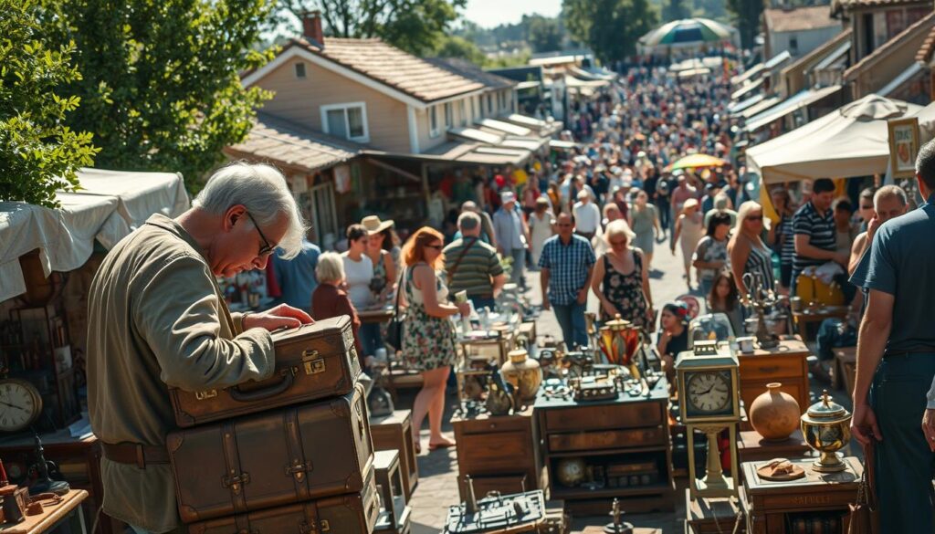 Besuchstipps für Flohmarkt-Neulinge