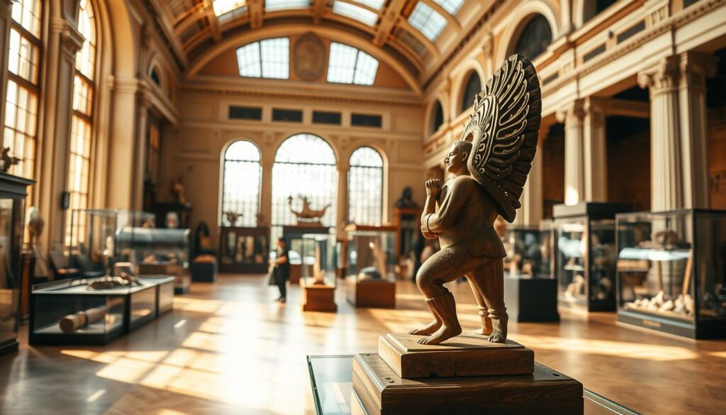 Besuchsvorbereitung für Museen