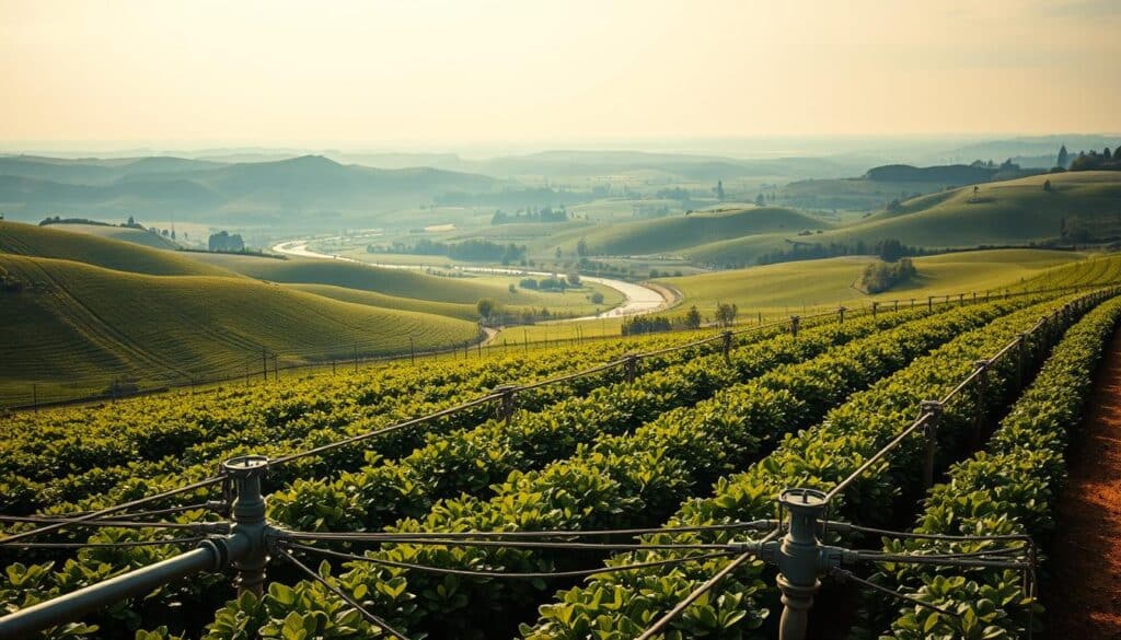 Bewässerungssysteme für nachhaltige Wasserwirtschaft