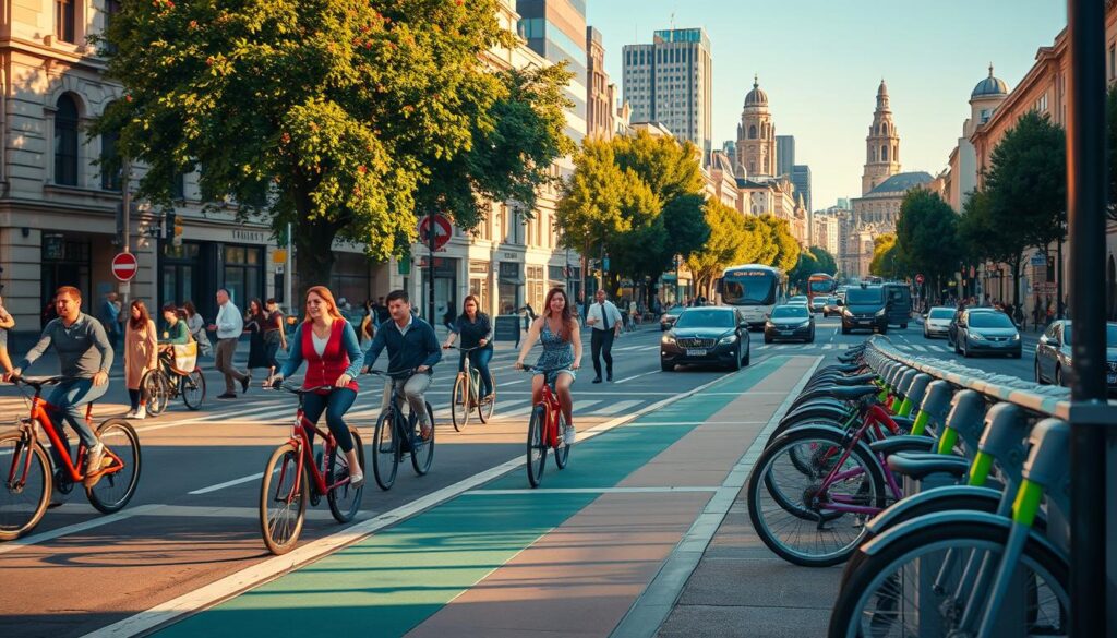 Bike-Sharing als umweltfreundliche Mobilität