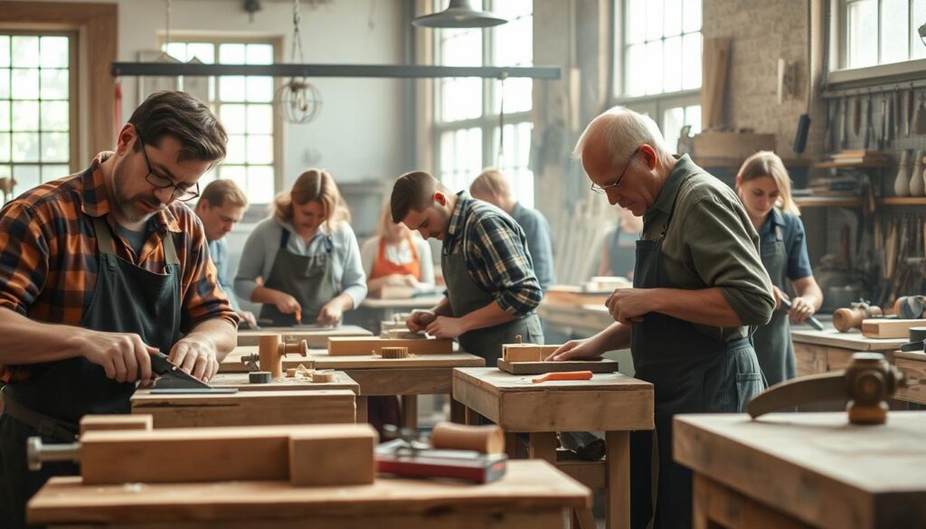 Bildung und Ausbildung in Handwerksberufen