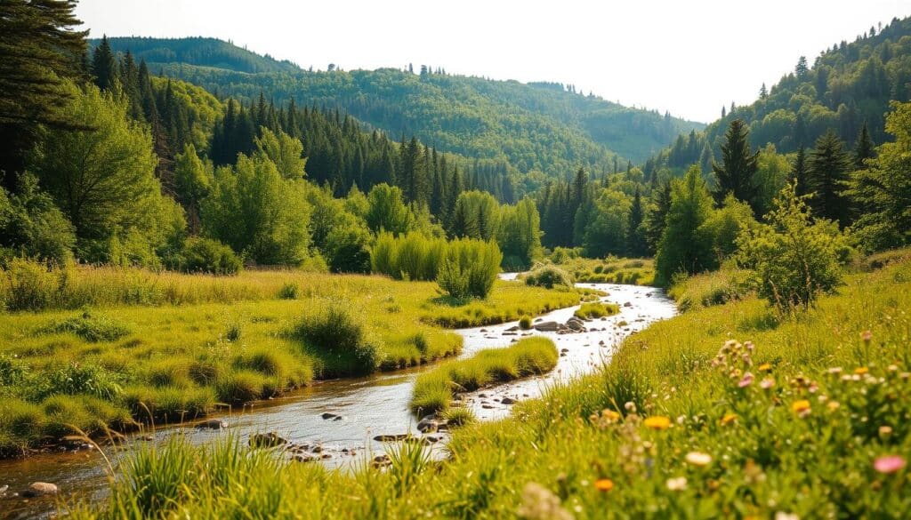 Biodiversität im Weser-Ökosystem
