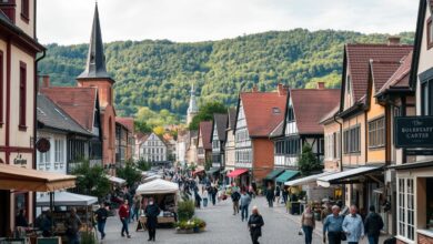 Blomberg präsentiert sich als Stadt mit Tradition und Zukunft