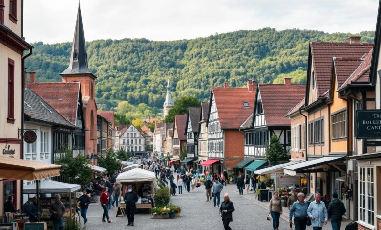 Blomberg präsentiert sich als Stadt mit Tradition und Zukunft