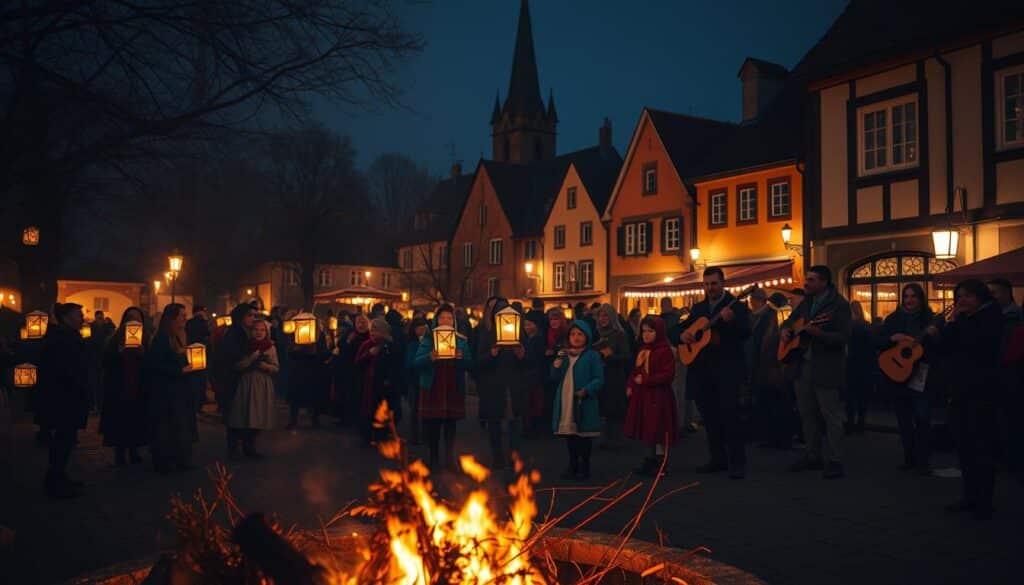 Bräuche und Rituale während des Martinsfestes