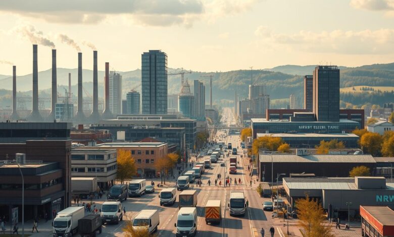 Branchenvielfalt in NRW: Von Industrie bis Kreativwirtschaft