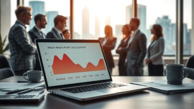 Break-even-Punkte realistisch berechnen