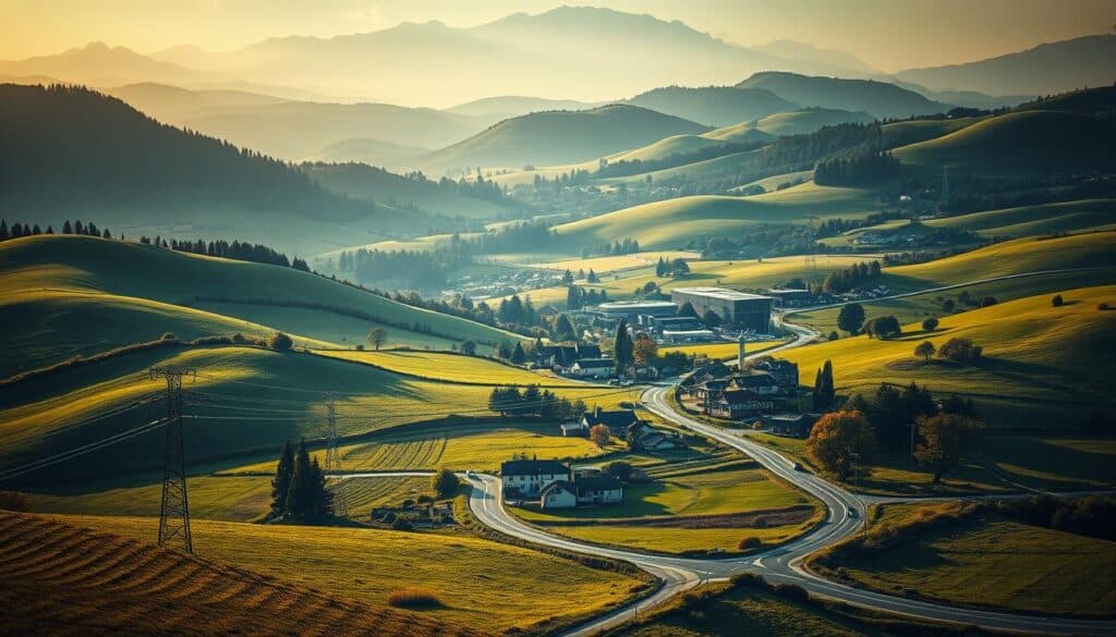 Breitbandausbau und digitale Anbindung