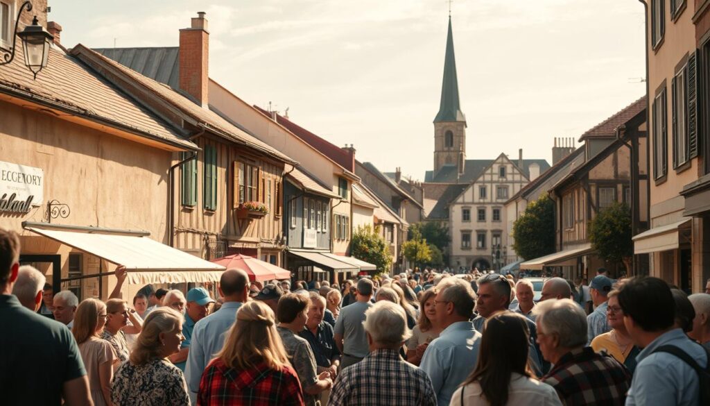 Bürgerbeteiligung im Dorfkern Bürgerbeteiligung im Dorfkern