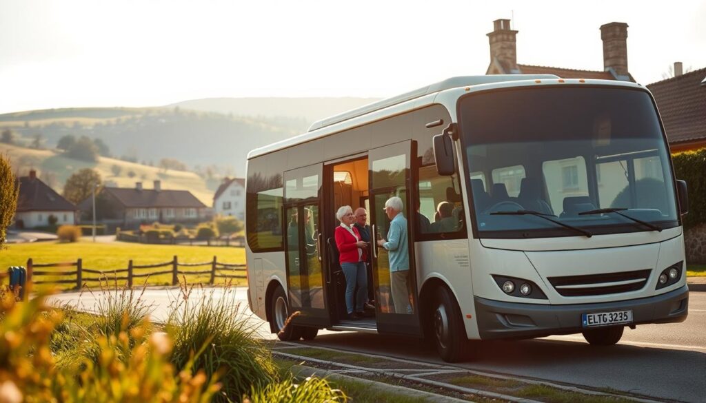 Bürgerbusse und soziale Teilhabe in ländlichen Gebieten Bürgerbusse und soziale Teilhabe in ländlichen Gebieten