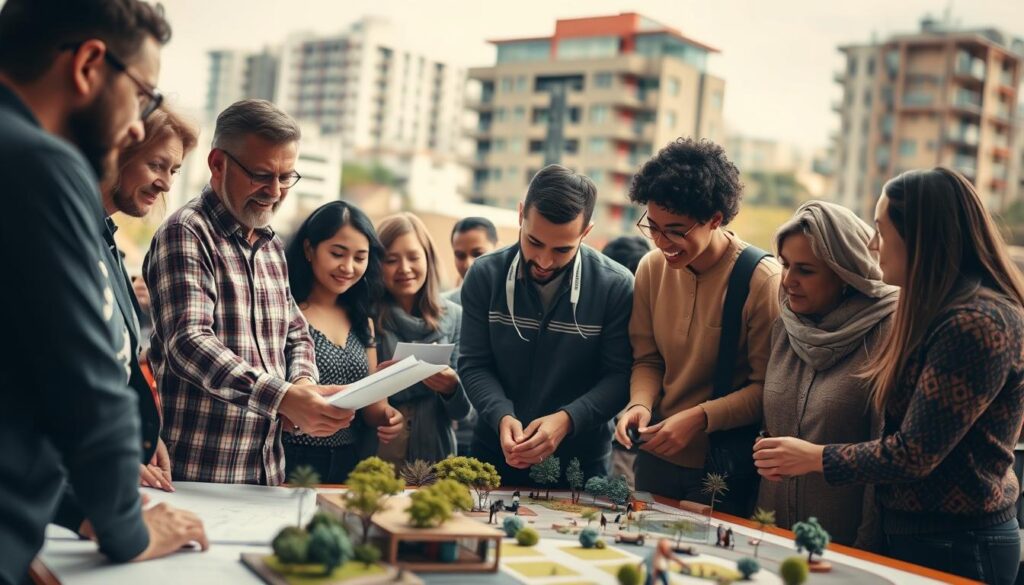Bürgerengagement in Projekten
