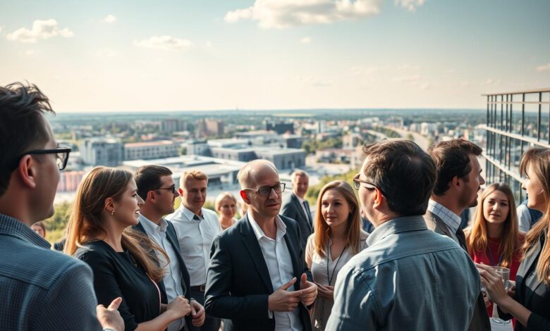 Business-Netzwerke in OWL – Wie Austausch wirtschaftlich stärkt