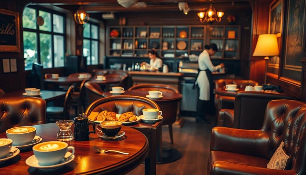 Cafés für Kaffeeliebhaber
