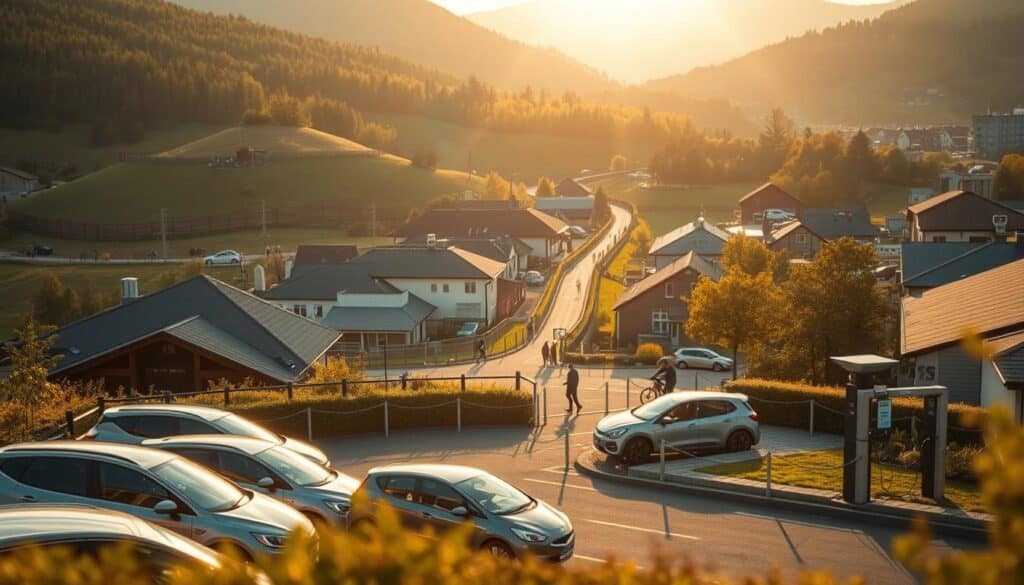 Carsharing und Elektromobilität im Kalletal