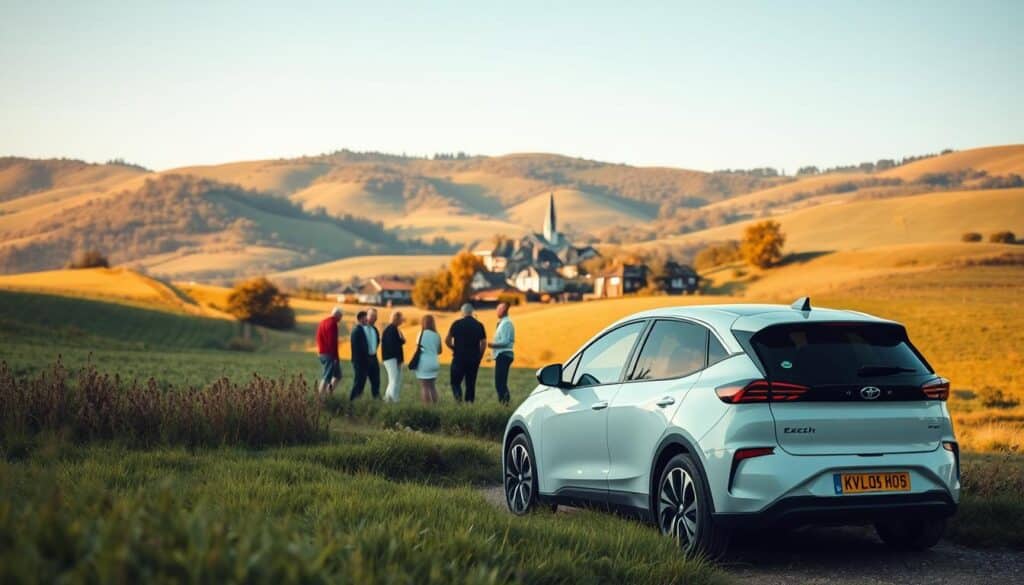 Carsharing und nachhaltige Mobilität in ländlichen Regionen