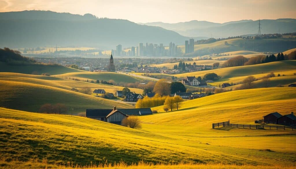Chancen der Urbanisierung für ländliche Gemeinden